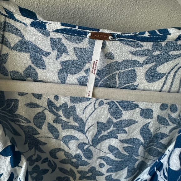 Free People Ruffle Dress - Picture 5 of 7